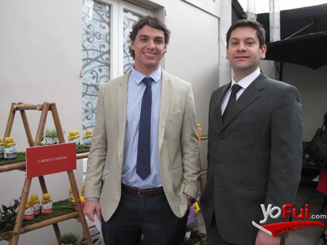 Fotografía en Lanzamiento de Vitamin Choice de Cruz Verde, Restaurant Osadía