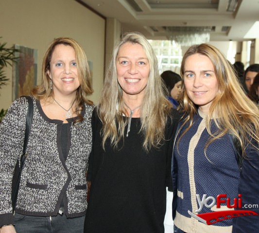 Sophie Vilensky, María Erina Quiroga, Maite Pascal