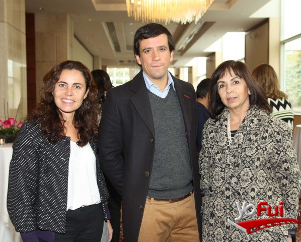Alejandra Pérez, Cristián Zanabria, Wanda Mostafa
