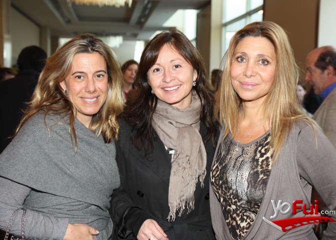 Carolina Aguad, Alicia Mesías, Ana Córdova