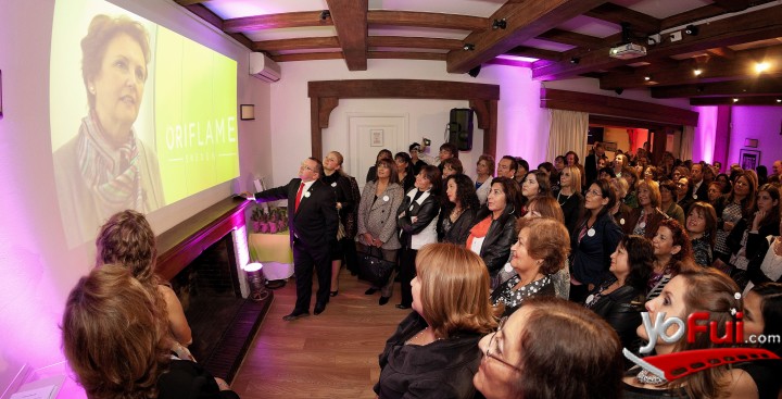 Fotografía en Oriflame celebró 25 años en Chile, Centro de eventos La Maison de France