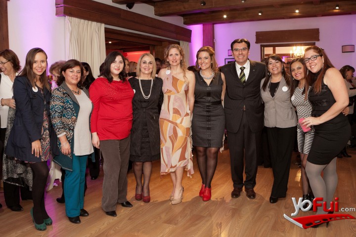 Fotografía en Oriflame celebró 25 años en Chile, Centro de eventos La Maison de France