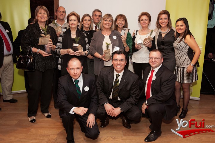 Fotografía en Oriflame celebró 25 años en Chile, Centro de eventos La Maison de France