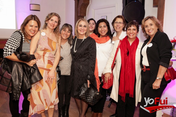 Fotografía en Oriflame celebró 25 años en Chile, Centro de eventos La Maison de France
