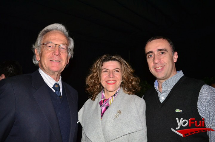 Sergio Silva Alcalde, Anita Brucher, César Sánchez