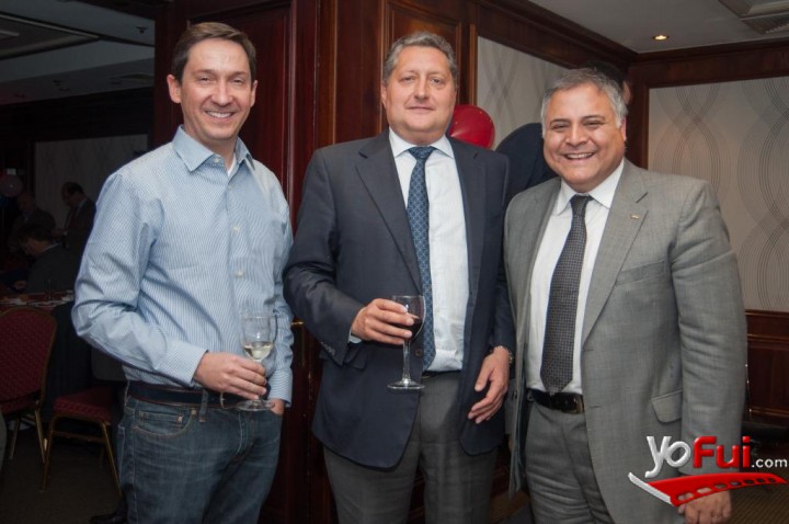 Peter Muffeler, Enrique Nieto Soler, Esteban Mondaca
