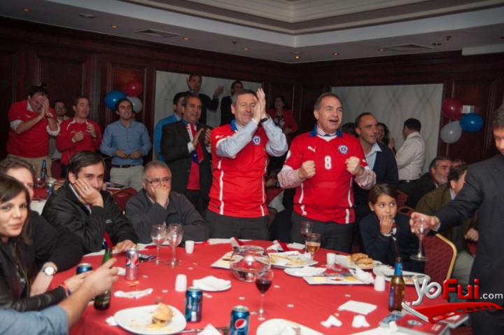 Ambiente, hinchas expectantes