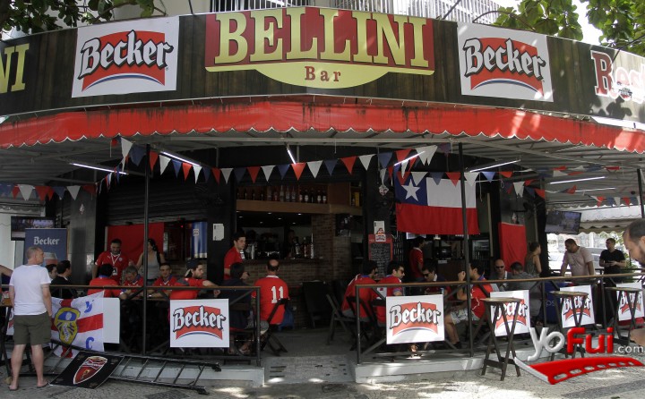 Becker en Brasil