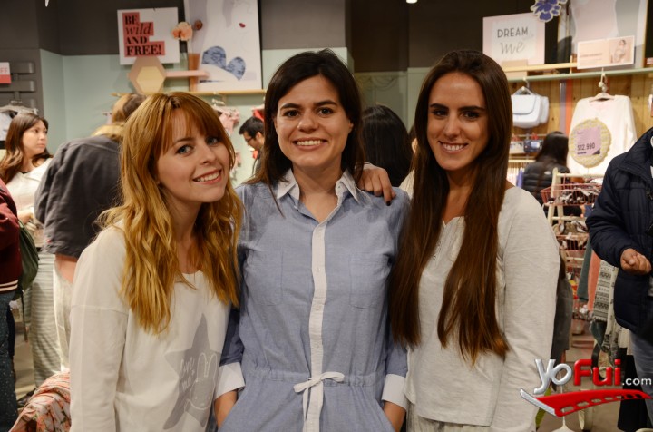 Melanie Tetzner, Pía Sotomayor, Valentina Costa