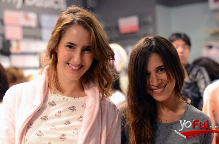 Trinidad Id en Primer Pijama Party de Women' Secret