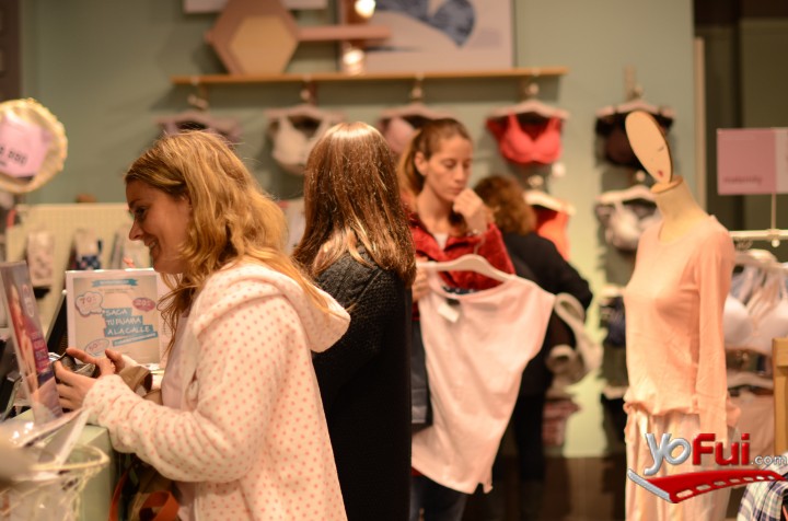 Fotografía en Primer Pijama Party de Women' Secret, Tiendas Women'Secret