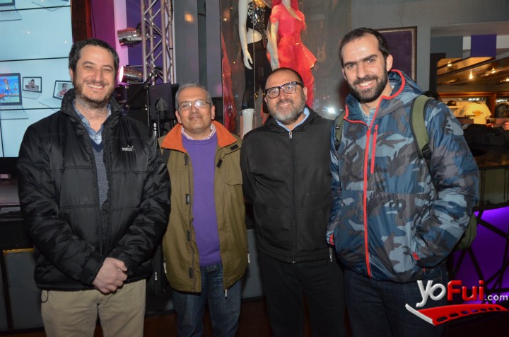 Alejandro Alaluf, Mario Romero, Julio Osses, Leo Prieto