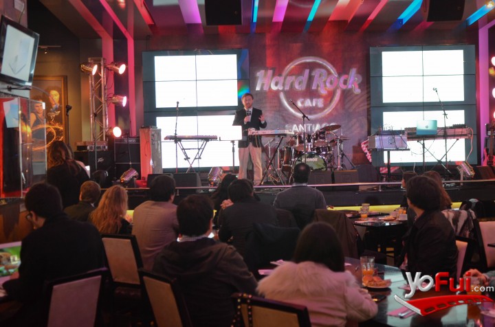 Fotografía en Lanzamiento en Chile del HP Chromebook, Hard Rock Café Santiago