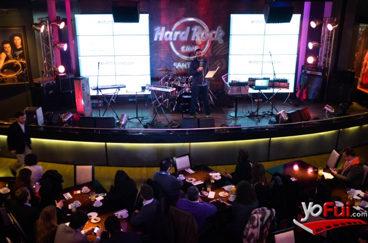 Fotografía en Lanzamiento en Chile del HP Chromebook, Hard Rock Café Santiago