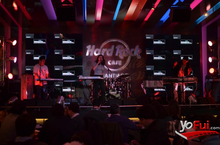 Fotografía en Lanzamiento en Chile del HP Chromebook, Hard Rock Café Santiago