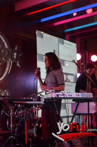 Fotografía en Lanzamiento en Chile del HP Chromebook, Hard Rock Café Santiago