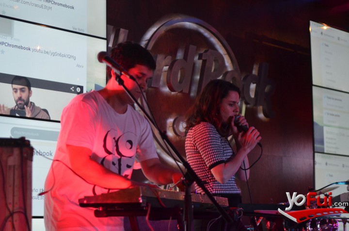 Fotografía en Lanzamiento en Chile del HP Chromebook, Hard Rock Café Santiago
