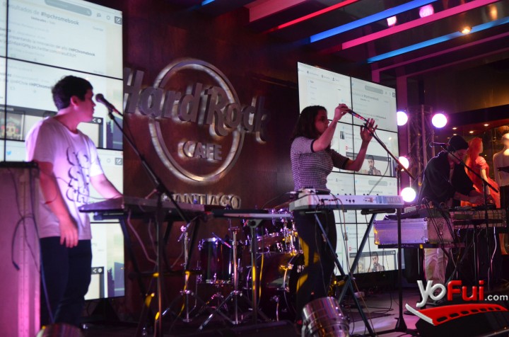 Fotografía en Lanzamiento en Chile del HP Chromebook, Hard Rock Café Santiago