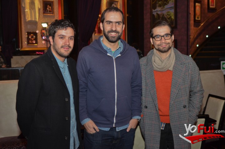 José Ignacio Stark, Leo Prieto, Nicolás Copano
