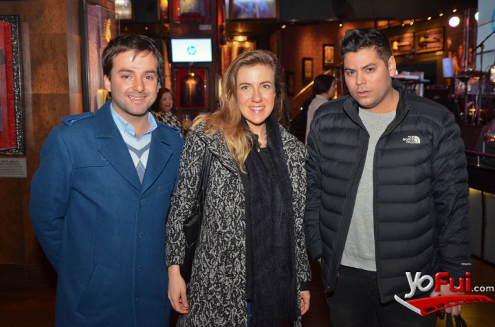 Luis Pérez, Javiera Ballacey, Rodrigo Martínez
