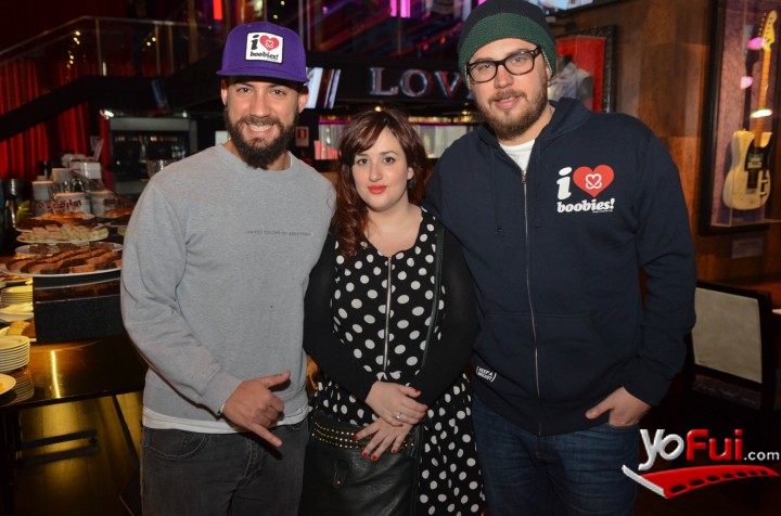 Pablo Donoso, Valeria Luna, José Tomás Carrasco