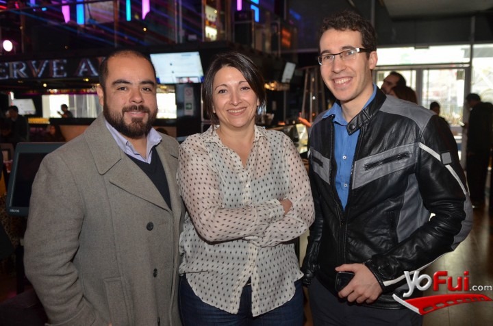 Ricardo Higuera, Alejandra Bonati, Xabier Aristu
