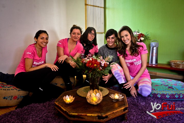 Diana Gonzalez, Julia Salas, Bernardita Cervantes, Mariana Rebolledo, Vanessa Borghi