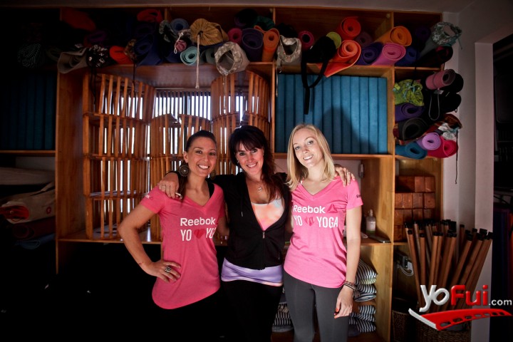 Fotografía en Reebok lanza nueva y colorida colección de Yoga, Estudio Sadhana Yoga