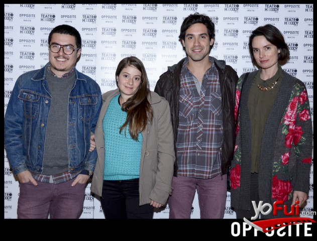 Juan Andrés Rivera, Cecilia Herrera, Daniel Alarcón, Angela Prieto