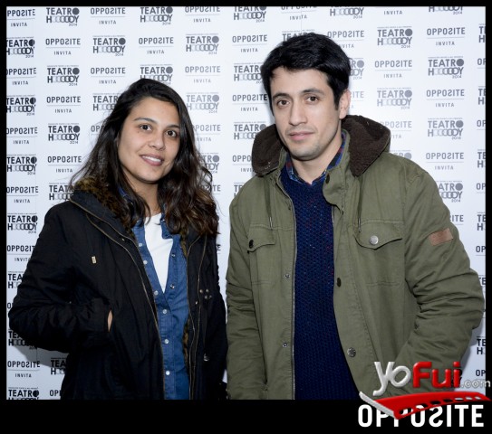 Francisca Olivares, Benjamín Rivas