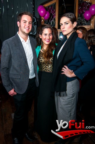 Ian Jacob, Valentina Fuentes, Julia Garro