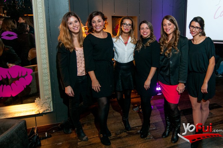 Nicole Kraljevic, Eliana Muñoz, Andrea Guzmán, Angelica Del Otero, Catalina Kalm, Pamela Figueroa