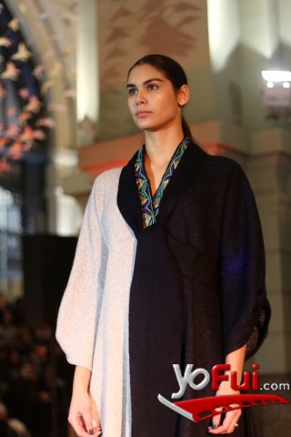 Fotografía en Desfile inaugural de la Semana de la Moda Slow, Estación Mapocho