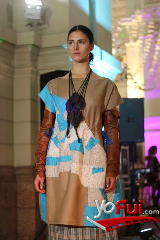 Fotografía en Desfile inaugural de la Semana de la Moda Slow, Estación Mapocho