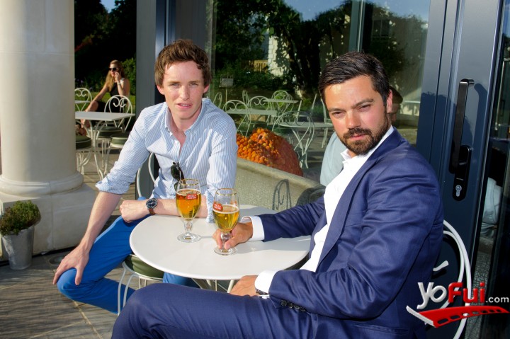 Eddie Redmayne, Dominic Cooper