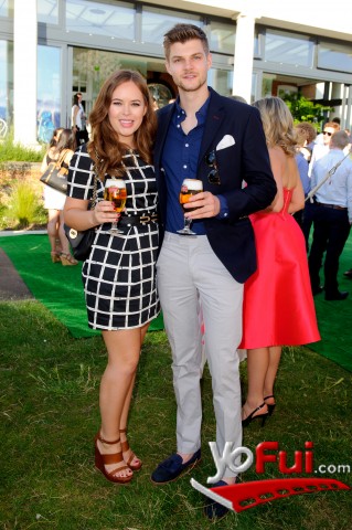 Tanya Burr, Jim Chapman