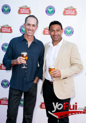 Darren Cahill, Roger Rasheed