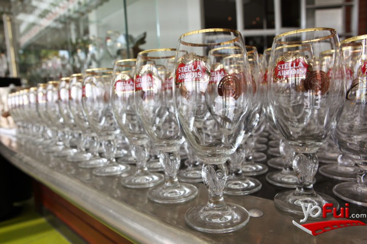 Fotografía en Stella Artois celebra en Wimbledon, Cannizaro House