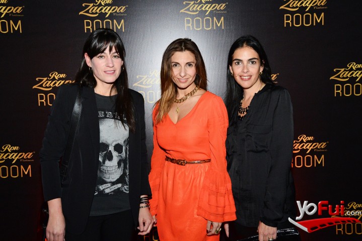 Consuelo de la Cuadra, Macarena Venegas, Alejandra Jarpa