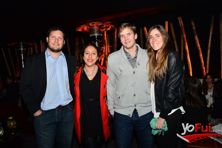 Carlos Feres, Constanza Peng, Marcel Marchant, Camila