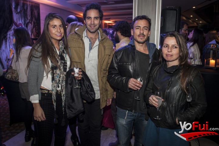 Dominique Tijoux, Adolfo Castro, Joaquín Leaplaza, Paulina Amenabar