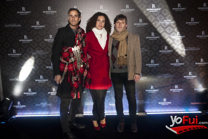 Hugo Grisanti, Carola Cussen, Cristián Espinoza