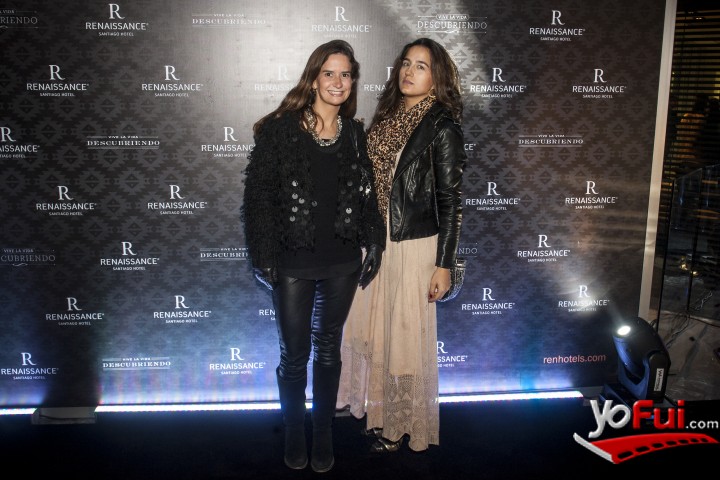 Ignacia Fernández, Daniela Bustamante