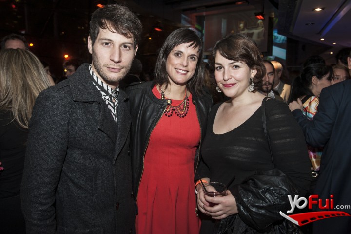 Simón Pais, Mariana Tocornal, Margarita Dittborn