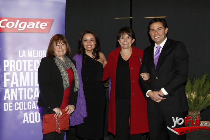 Cristina Lagos, Claudia Hernández, Maria Dolores Lagos, Rodrigo Castro