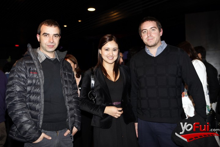 Fernando Padruno, Karen Hidalgo, Octavio Santander