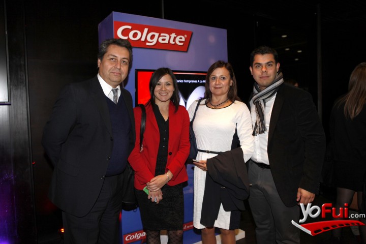 Marcelo Quintanilla, Denisse Garrido, Marisol Guevara, Felipe Flores
