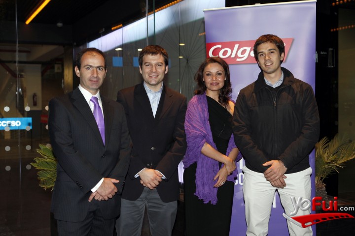Nicolás  Monzani, Tomás Durandeau, Claudia Hernández, Rodrigo del Villar
