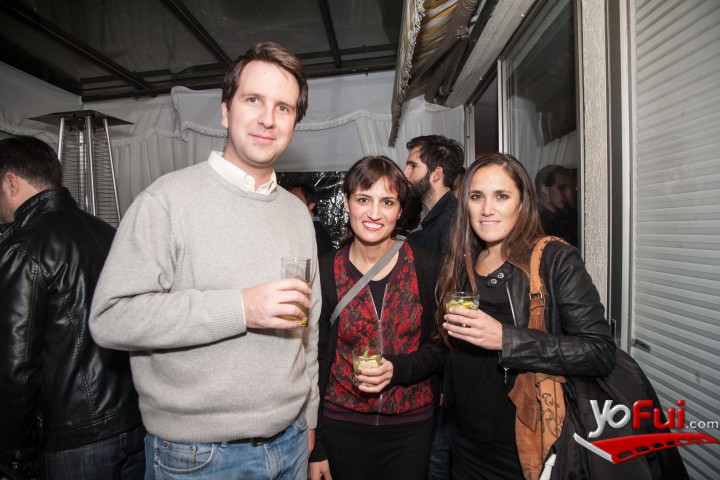 Carlos Stipicic, Virginia Guilisasti, Loreto Carmona.