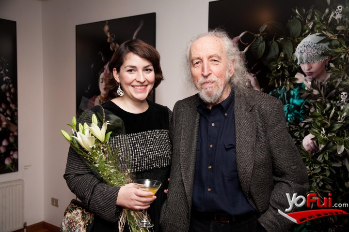 YoFui.com Inauguración Exposición "Avido Apetito" de Margarita Dittborn, Galería Isabel Croxatto (5188)